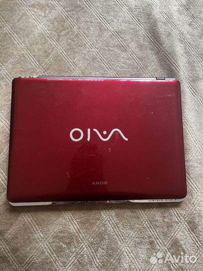 Ноутбук Windows vista