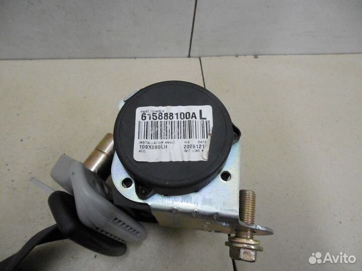 Ремень безопасности M2 (2010-1014)