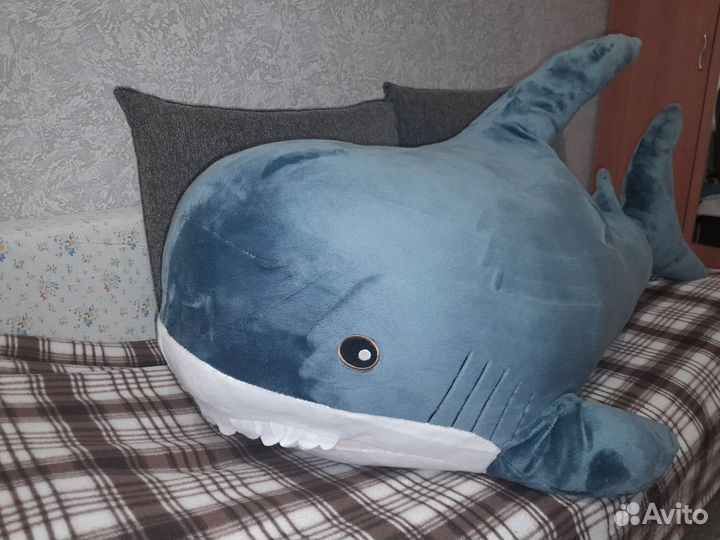 Мягкая игрушка акула