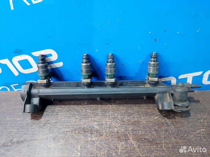 Топливная рампа Skoda Octavia Tour