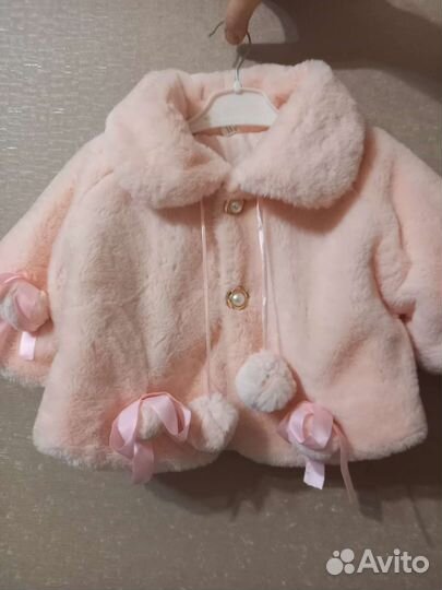 Платье для девочки балеро