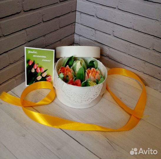 Зефирный букет