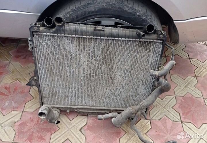 Кассета Радиатор Кондея L320 Range Rover 3.6