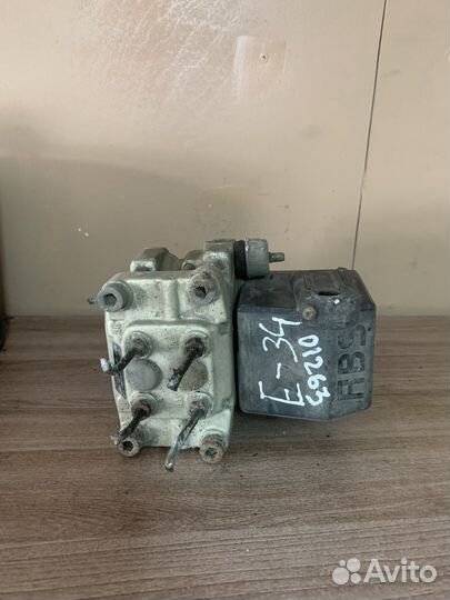 Блок ABS (насос) бмв E34