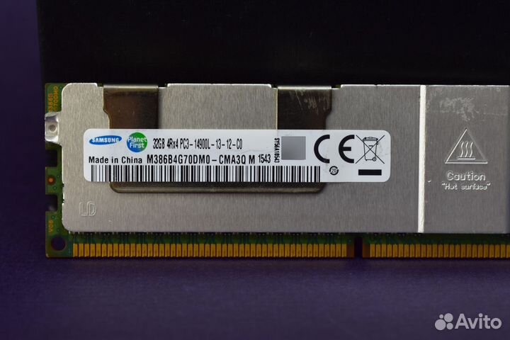 32GB DDR3 ECC REG 1866 MHz HP