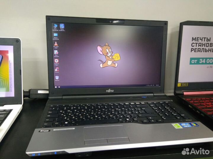 Ноутбук Fujitsu lifebook A532