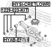 Болт с эксцентриком ремкомплект hyundai aslan 15