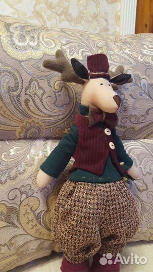 Кукла Лось ручной работы