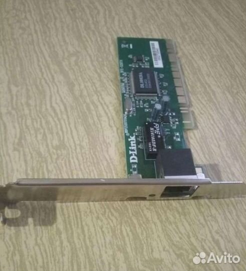 Сетевая карта pci