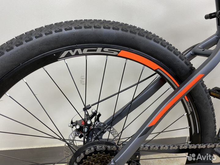 Горный велосипед алюминиевый