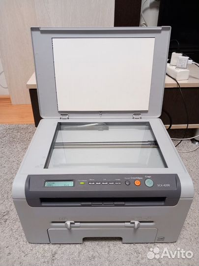 Мфу лазерный Samsung SCX-4200