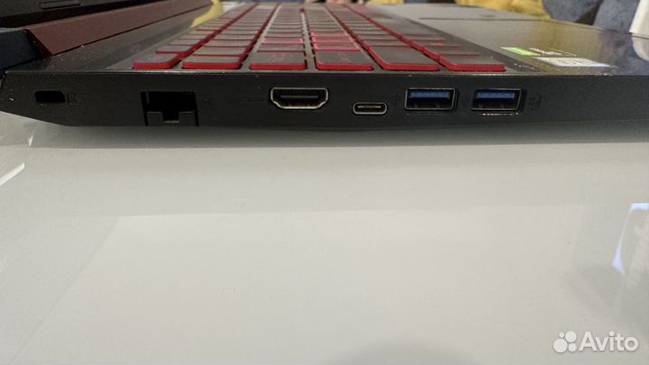 Ноутбук игровой Acer Nitro 5 AN515-54-72GJ