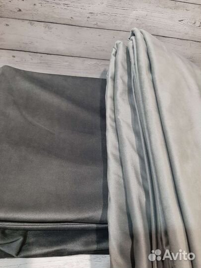 Комплект штор (2шт) новый