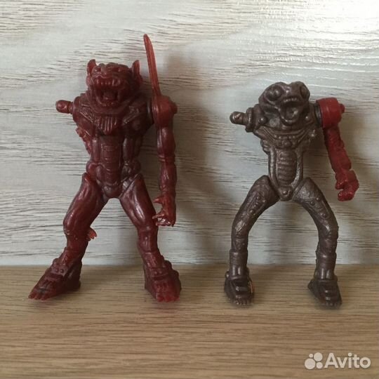 Солдатики, Звероботы, Робозверь, Технолог их 90-ых