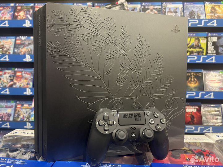 Sony PlayStation 4 PRO 1TB 7208B The last of us 2
