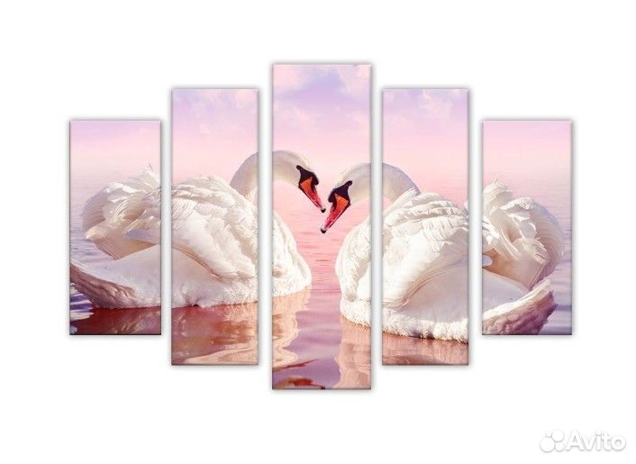 Модульная картина/ большой выбор принтов