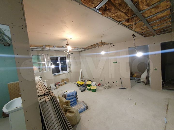 3-к. квартира, 57 м², 2/5 эт.