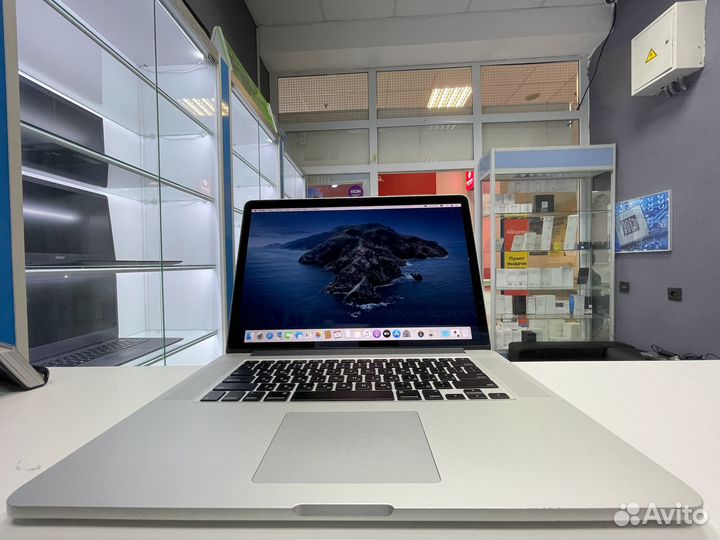 Ноутбук Apple MacBook Pro 15 2012 i7/8/256