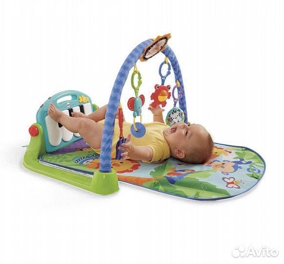 Развивающий коврик fisher price