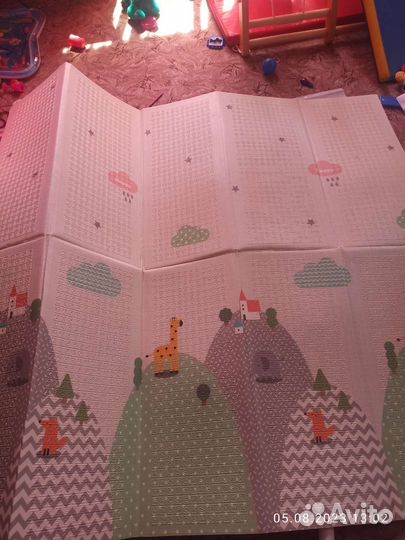 Детский термоковрик 180*200