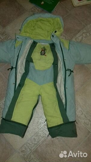 Конверт-комбенизон