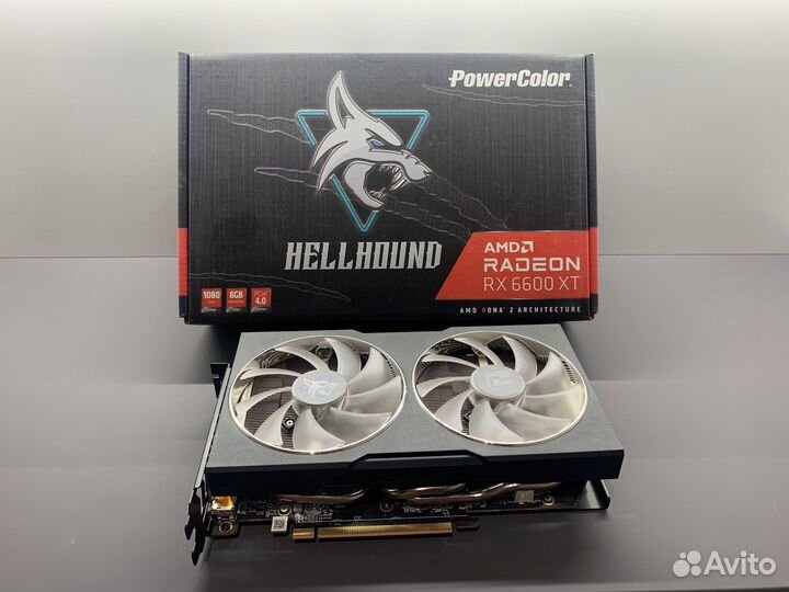 Видеокарта PowerColor RX 6600 XT Hellhound OC