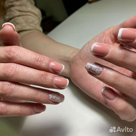 Маникюр/педикюр.Наращивание центр города
