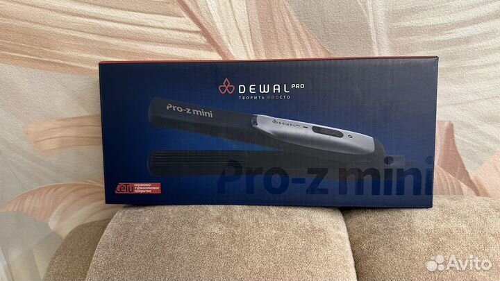 Щипцы гофре dewal PRO-Z mini