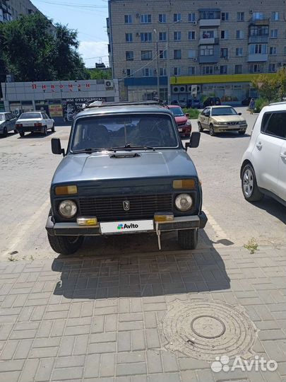 LADA 4x4 (Нива) 1.7 МТ, 1997, 7 000 км