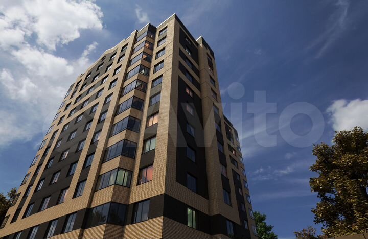 2-к. квартира, 81,5 м², 10/12 эт.