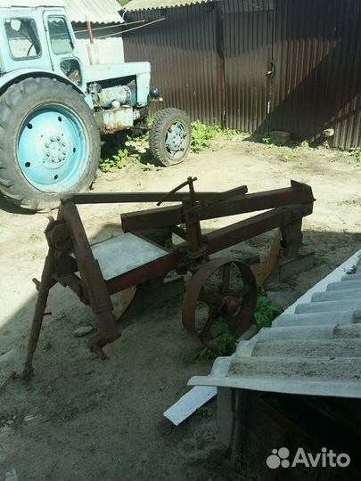 Трактор ЛТЗ Т-40AM, 1987