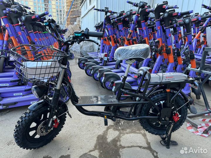 Аренда электровелосипеда monster wennox