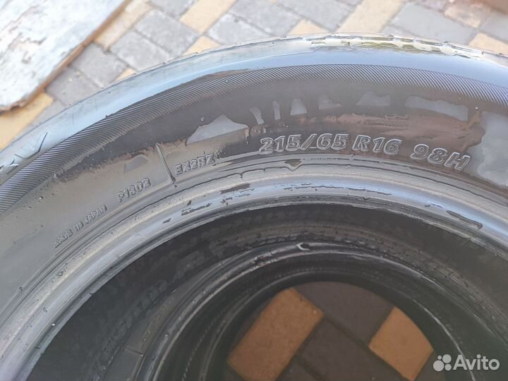 Bridgestone Ecopia EX20RV 215/65 R16