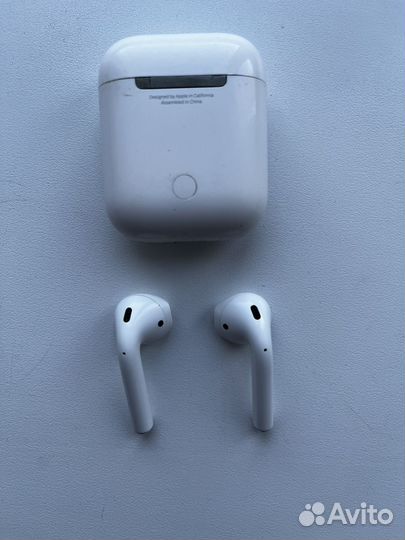 Наушники apple airpods