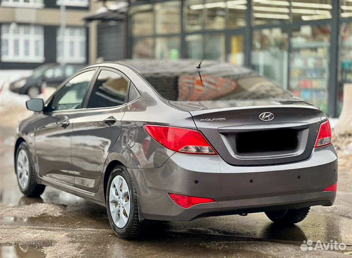 Разибраю hyundai solaris