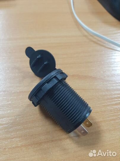 Подзарядка USB встраиваемая влагозащищёная