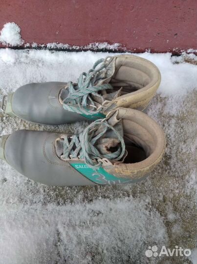 Ботинки мужские 42,лыжные