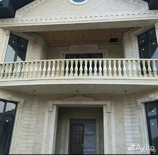 Облицовка дагестанским камнем