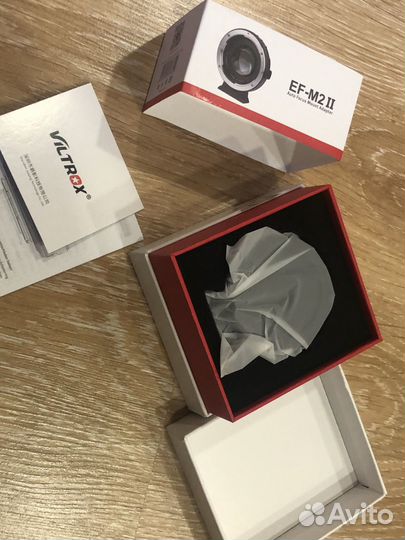 Viltrox ef m2 II спидбустер (EF - M43)