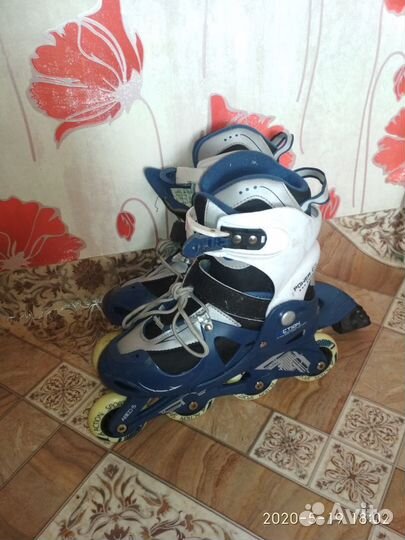 Коньки роликовые