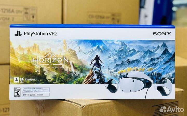 Sony PlayStation VR2 ростест