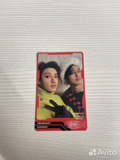 Юнитная карта Stray kids