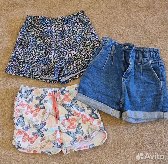 Шорты на девочку