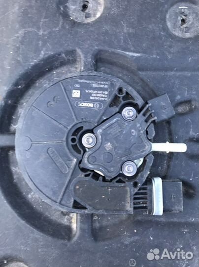 Топливный бак Mercedes W166