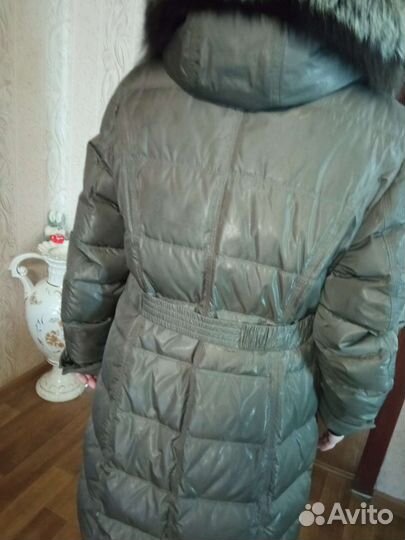 Пуховик женский