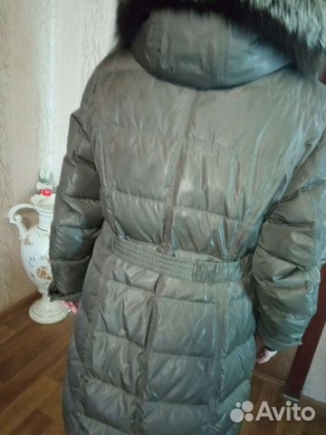 Пуховик женский
