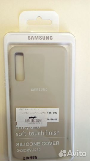 Чехол-накладка Samsung А750 210756