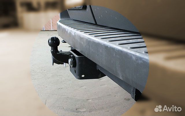 Фаркоп AvtoS Ford Transit V Van 2014- на 2500 кг