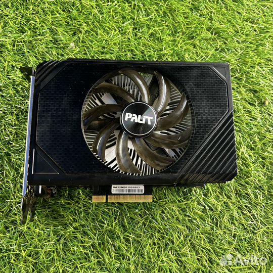 Игровая видеокарта palit rtx 3050 8gb на пломбе