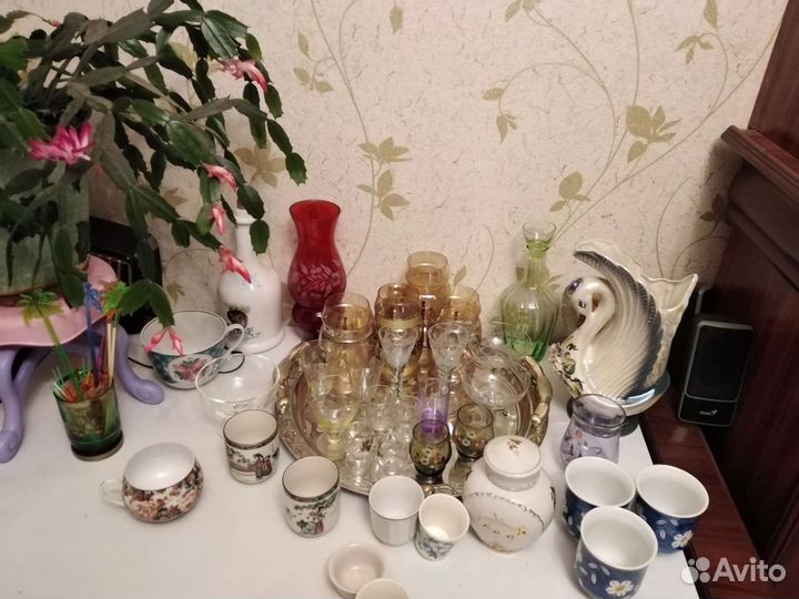 Посуда разная